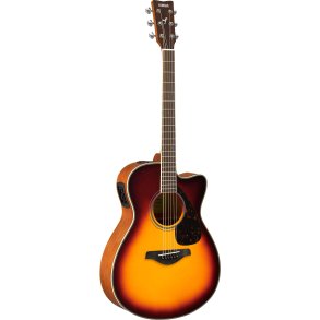 Yamaha FSX800C Brown Sunburst II